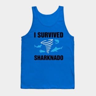 I Survived Sharknado Tank Top